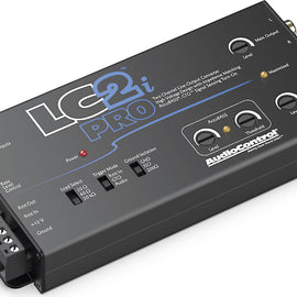 AudioControl LC2i PRO 2-channel line output converter+ Electrical Tape+ Phone Holder