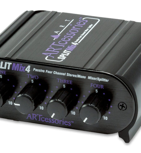 ART SPLITMIX4 4-Channel Splitter/Mixer