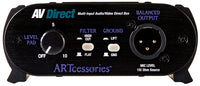 ART AVDIBOX Multi-Input Direct Box