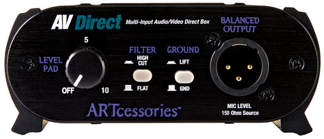 ART AVDIBOX Multi-Input Direct Box