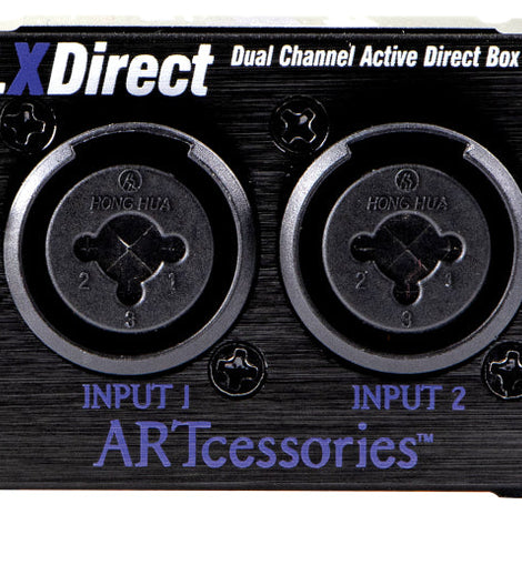 ART DUALXDIRECT 2-Channel Active Direct Box