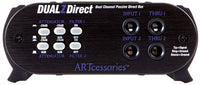 ART DUALZDIRECT 2-Channel Passive Direct Box