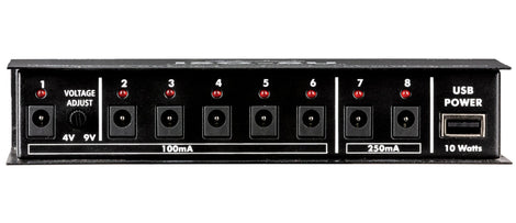ART ISO-8U Pedalboard Power Supply