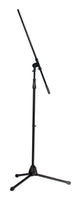 Yorkville MS-657B Deluxe Tripod Microphone Stand w/31" Fixed Boom