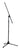 Yorkville MS-657B Deluxe Tripod Microphone Stand w/31" Fixed Boom