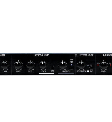 ART MX622BT 6-Channel Stereo Mixer with EQ & Bluetooth