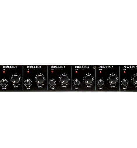 ART MX821S 8-Channel Personal Mixer Stereo