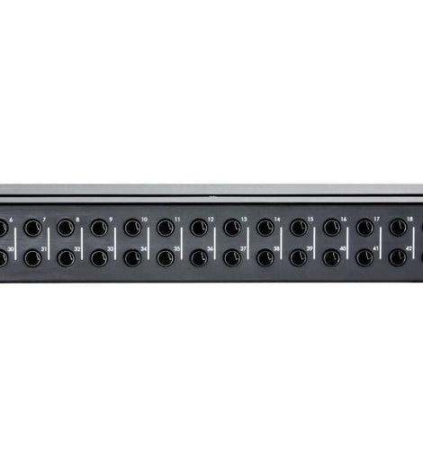 ART P48 48-point 1/4 inch TRS Balanced Patchbay