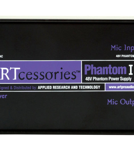 ART PHANTOM1 Phantom Power Supply