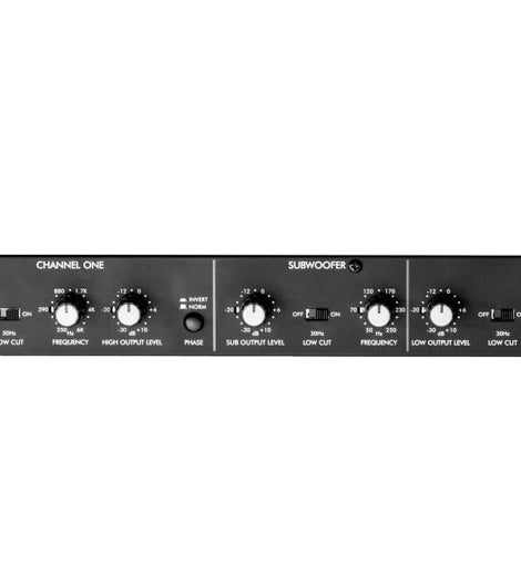 ART CX311 2-Way Crossover with Subwoofer Out
