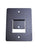 Yorkville NXF35A 60-degree Spacer for Flying NX35, 25P & 55P Speakers