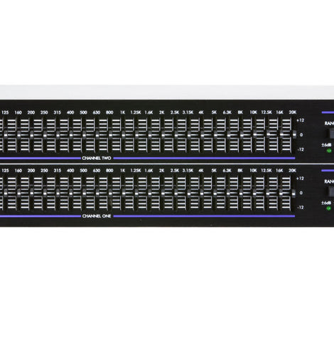 ART EQ355 Dual 31-Band Graphic EQ