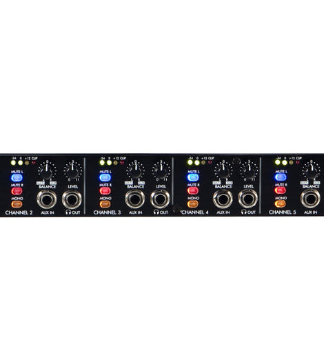 ART HEADAMP6 6-Channel Headphone Amplifier