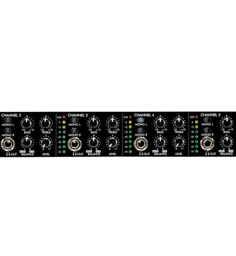 ART HEADAMP6PRO 6-Channel Headphone Amplifier