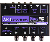 ART MACROMIX 4-Channel Line Mixer
