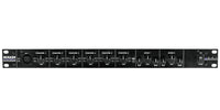 ART MX624 6-Channel Rackmount Zone Mixer