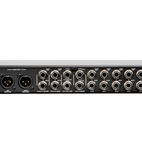 ART MX822 8 Channel Stereo Rackmount Mixer
