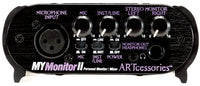 ART MYMONITORII Personal Headphone Monitor Mixer