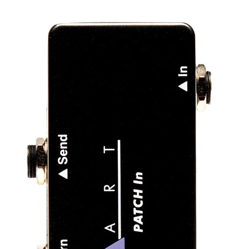 ART PATCHIN Compact Pedalboard Patchbay