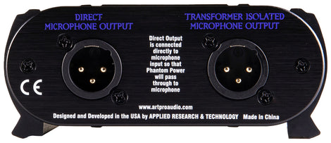 ART PROSPLIT Transformer-Isolated Microphone Splitter