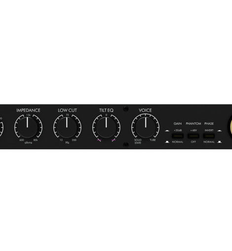ART SOLOMPA Multivoice Tube Preamp