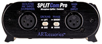 ART SPLITCOMPRO Pro Microphone Splitter / Combiner