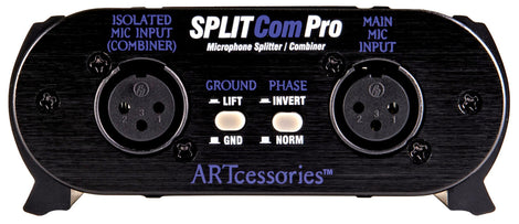 ART SPLITCOMPRO Pro Microphone Splitter / Combiner