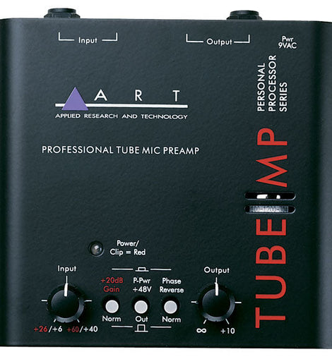 ART	TUBEMPU The Original Tube Preamp