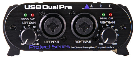 ART USBDUALPREPS Digital Audio Interface