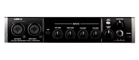 ART USBIV 4-In / 2-Out USB Audio Interface