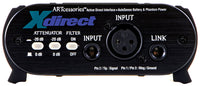 ART XDIRECT Active Direct Box