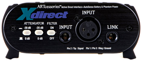 ART XDIRECT Active Direct Box
