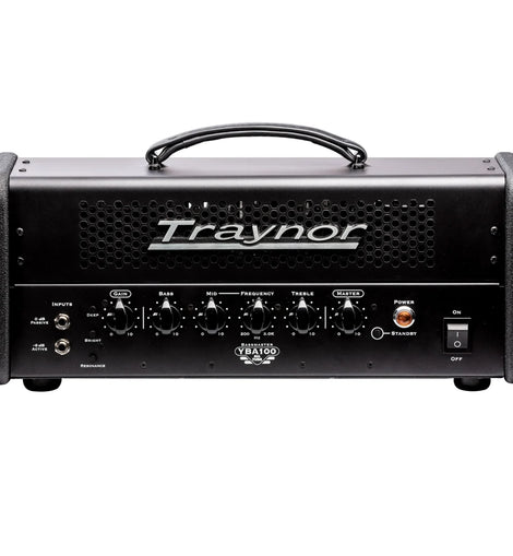 Traynor YBA100 100 Watt Tube Bass Head