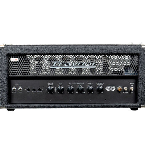 Traynor YBA300 300 Watt Tube Bass Head