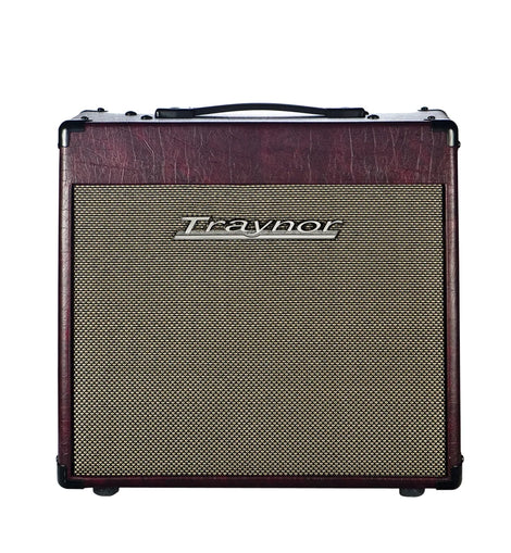 Traynor YCV20WR 15 Watt All-tube Guitar Combo – Wine Red