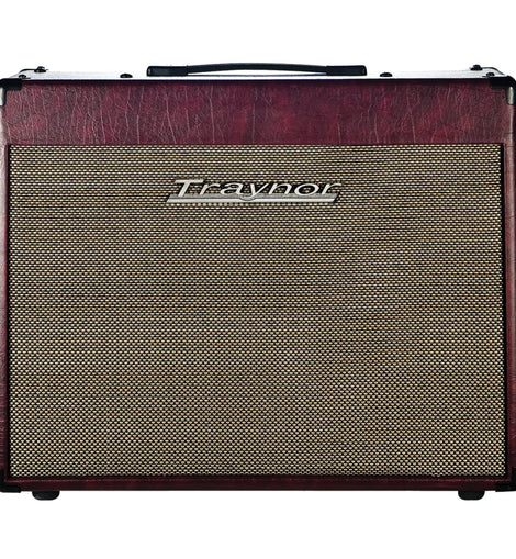 Traynor YCV40WR 40 Watt All-tube Guitar Combo – Wine Red