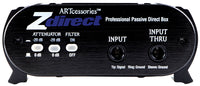 ART ZDIRECT Passive Direct Box