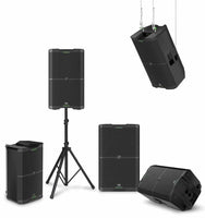 Mackie SRM210 V-Class SRM V-Class Series, 2000W High-Performance 10 Inch Loudspeakers, Powered-Black