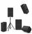 Mackie SRM210 V-Class SRM V-Class Series, 2000W High-Performance 10 Inch Loudspeakers, Powered-Black