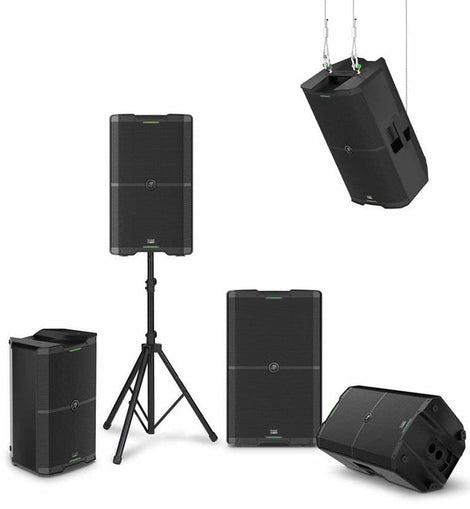 Mackie SRM215 V-Class SRM V-Class Series, 15-Inch 2000W High-Performance Loudspeaker, Powered-Black