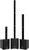 Mackie SRM FLEX Series, Portable 6-Channel Column PA System Flex 1300W