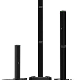 Mackie SRM-Flex 1300 Watt Line Array Speaker PA System w/Sub+M50X Headphones