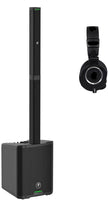 Mackie SRM-Flex 1300 Watt DJ Line Array Speaker PA System w/Sub+ Certified Headphones