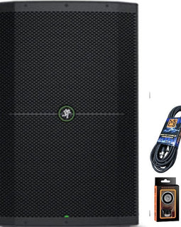 Mackie Thump215XT 15" DSP and Bluetooth Power Loudspeaker + MR DJ Cables and Mobile Phone Holder
