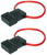 2 Absolute MAXIFH-2 Waterproof Inline Maxi Fuse Holder With Cover With 8" 8G Wire