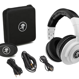 Mackie MC-350 Professional Closed-back Headphones - Limited-edition White