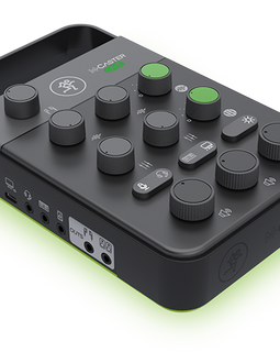 Mackie M-Caster Live Portable Livestreaming Mixer - Black