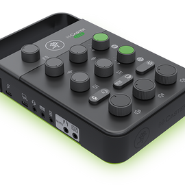 Mackie M-Caster Live Portable Livestreaming Mixer - Black