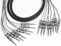 Yorkville PC-6STPP8 8 Channel TRS to TRS Fan Snake - 6 Feet