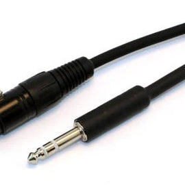 Yorkville PC-10XPS Standard Series Balanced XLR-F to TRS Interconnect Cable - 10 Feet